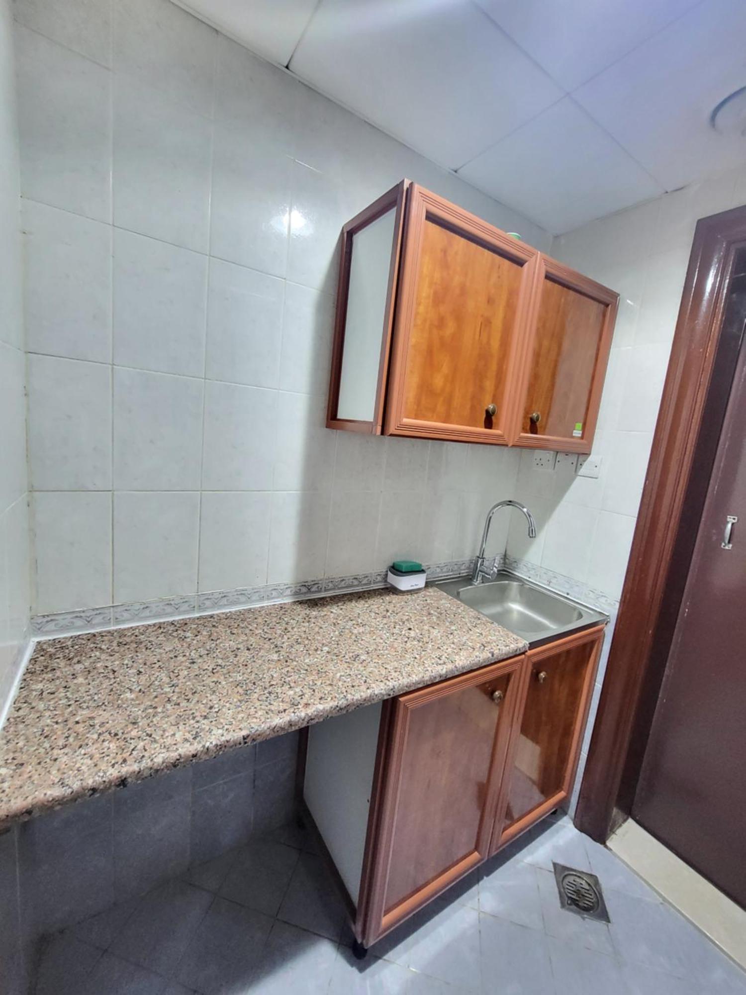 Corniche Full Studio Apartment Abu Dhabi Exterior foto